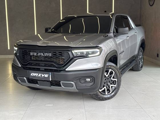 RAM RAMPAGE 2.2 TURBO DIESEL REBEL 4X4 AUTOMÁTICO RAM RAMPAGE 2.2 TURBO DIESEL REBEL 4X4 AUTOMÁTICO